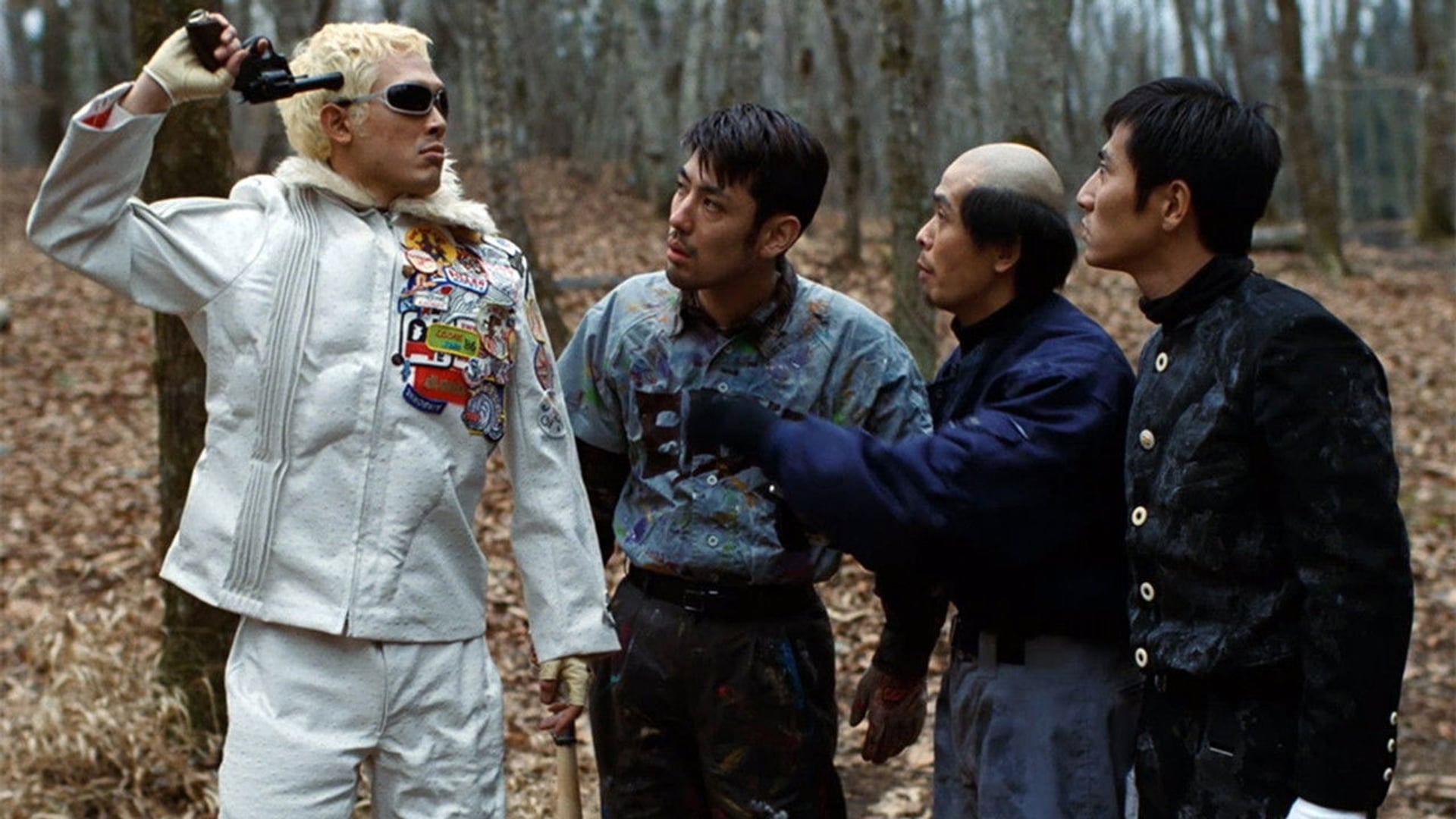 Foto do filme Shark Skin Man and Peach Hip Girl