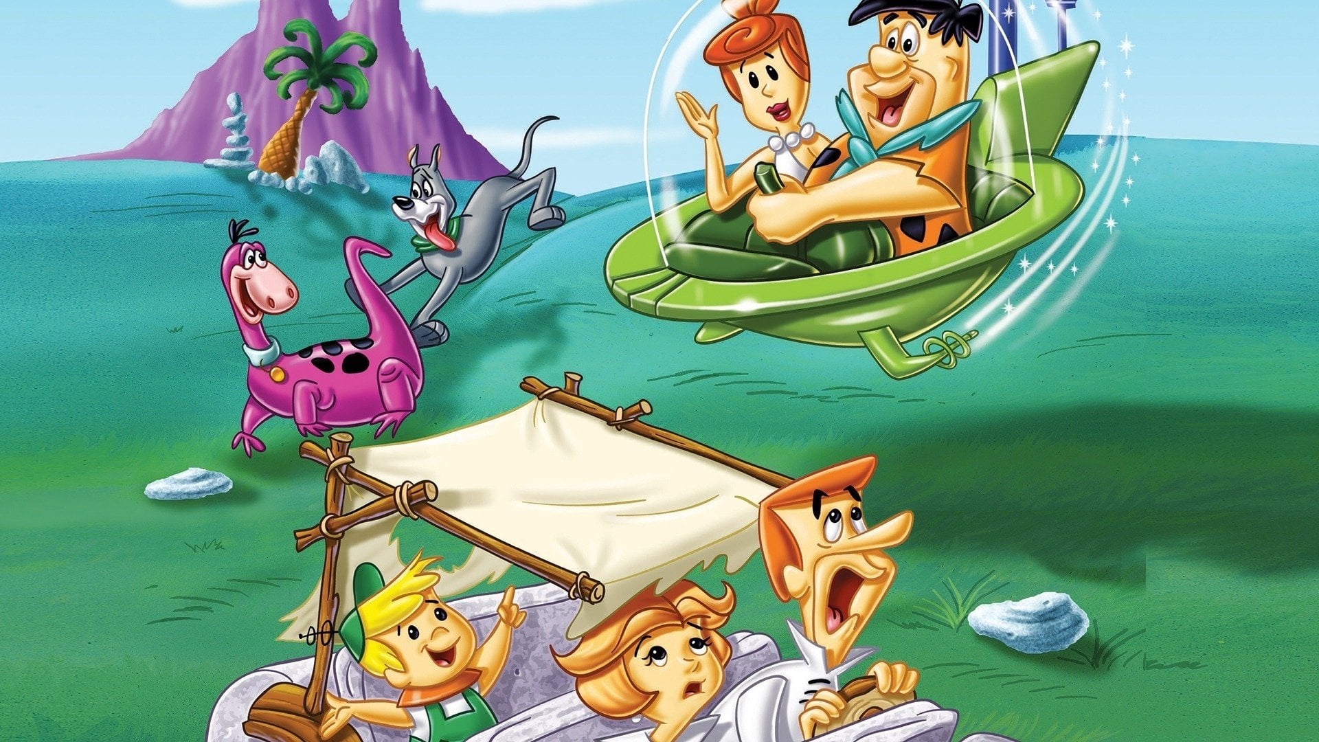 Foto do filme Os Jetsons e os Flintstones se Encontram