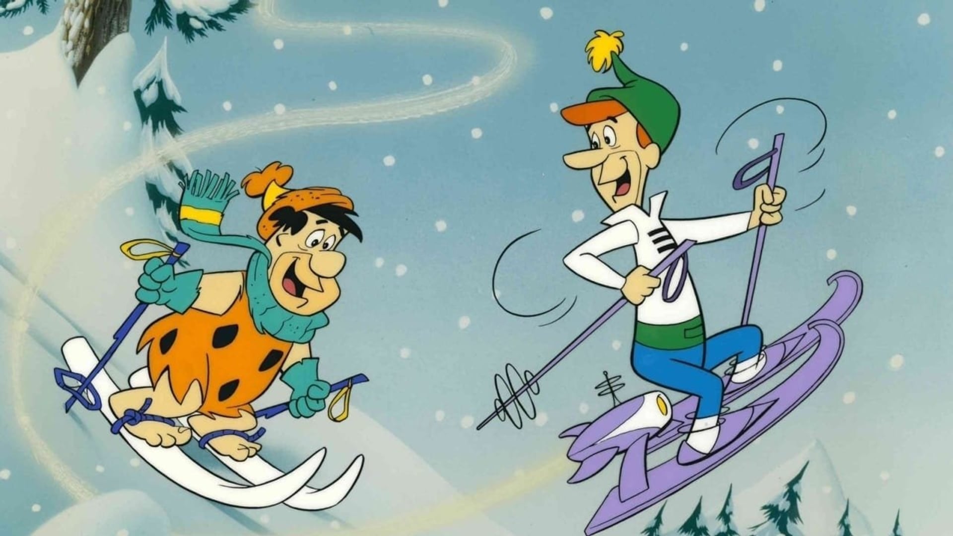Foto do filme Os Jetsons e os Flintstones se Encontram