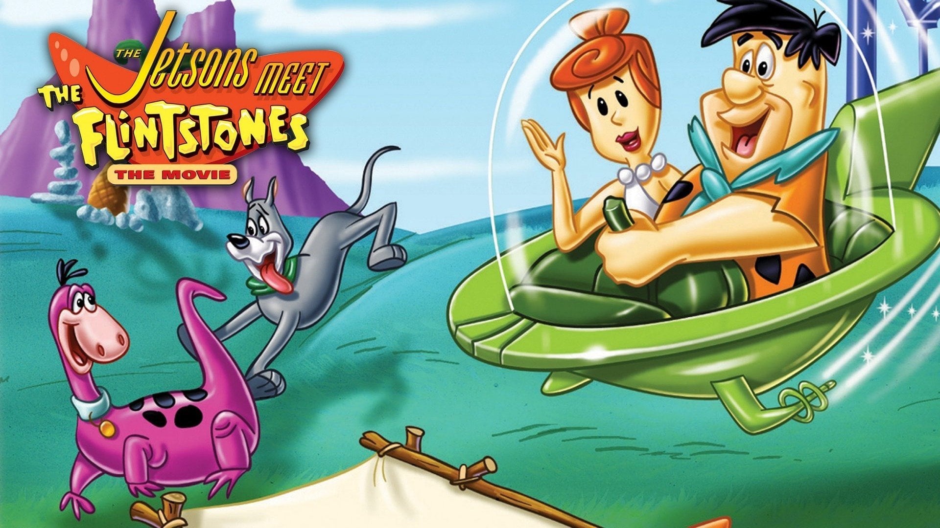 Foto do filme Os Jetsons e os Flintstones se Encontram