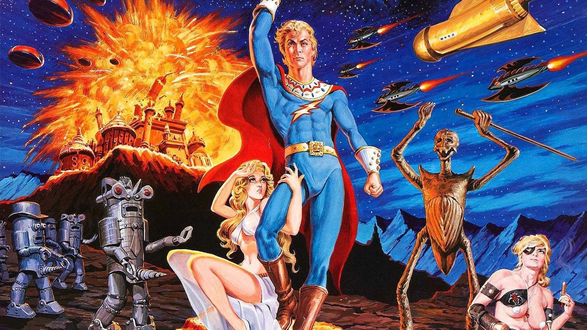 Foto do filme Flesh Gordon