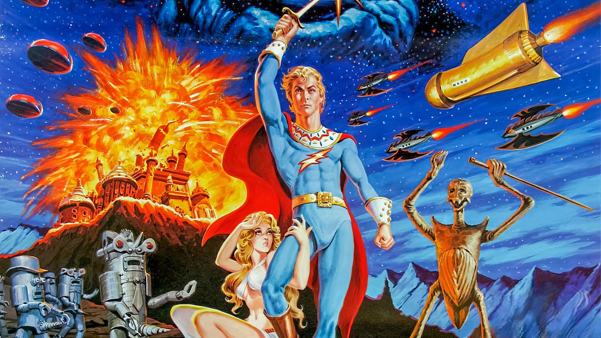 Foto do filme Flesh Gordon
