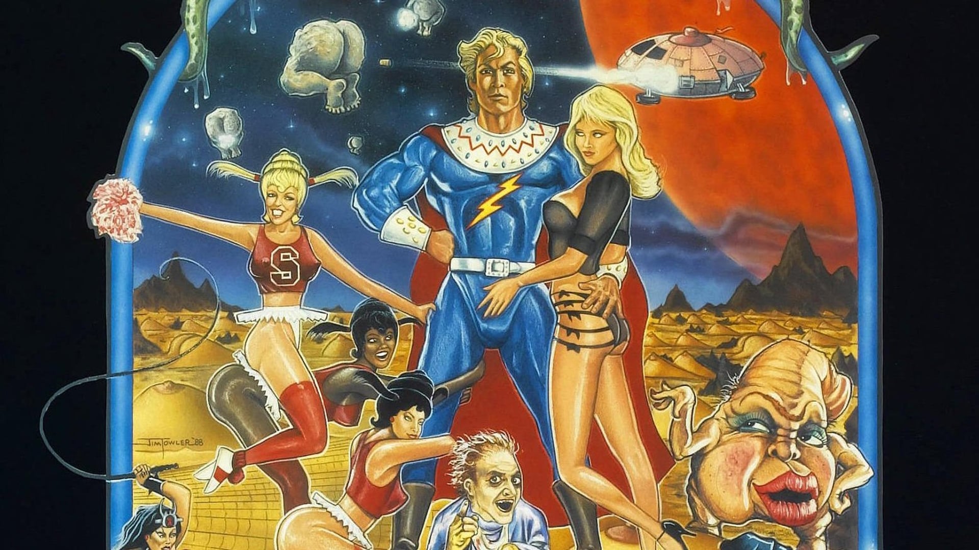 Foto do filme A Volta de Flesh Gordon
