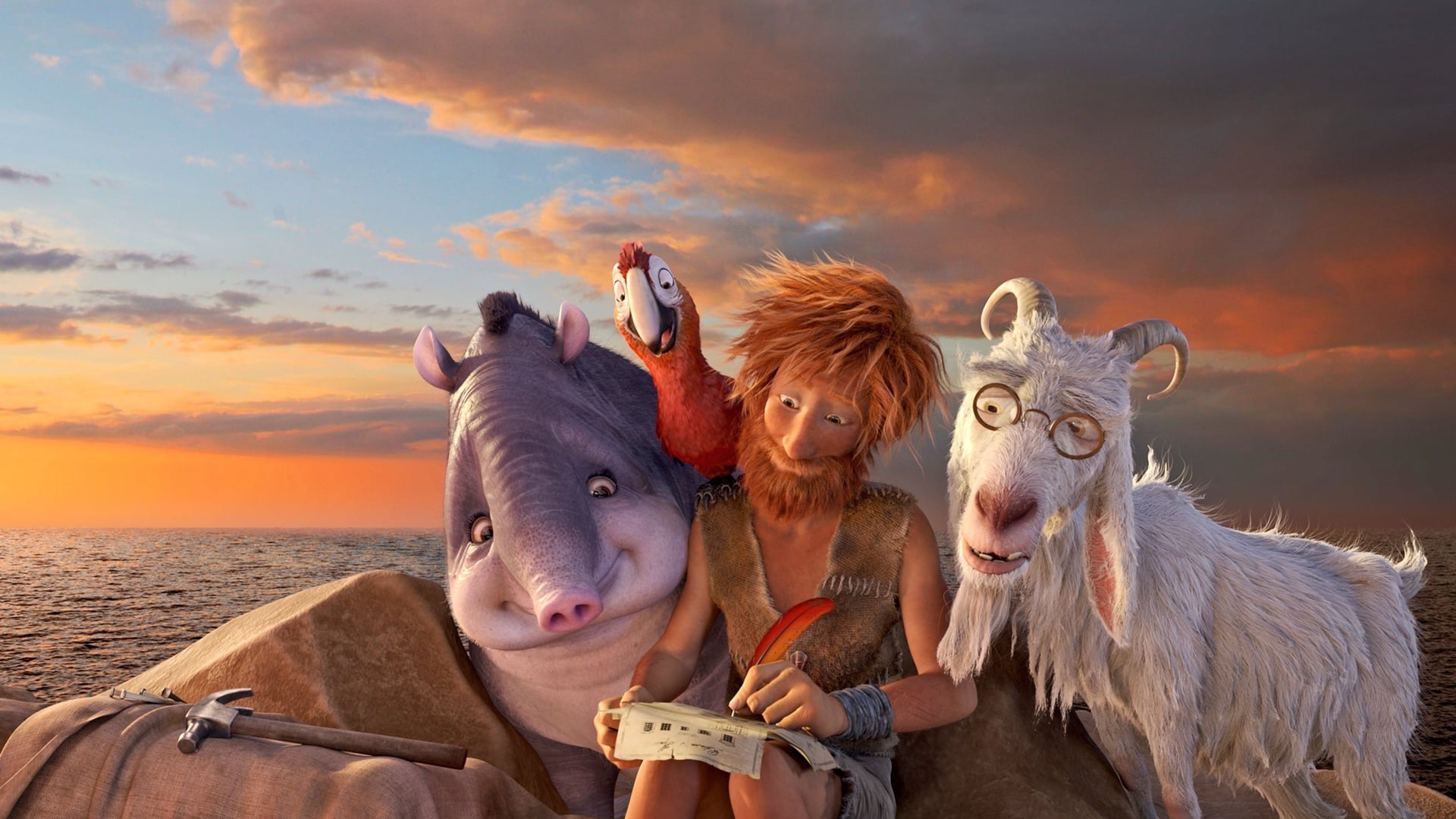 Foto do filme As Aventuras de Robinson Crusoé