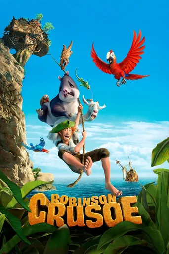 As Aventuras de Robinson Crusoé