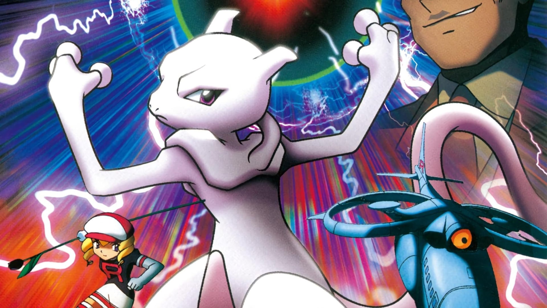 Foto do filme Pokémon: O Retorno de Mewtwo