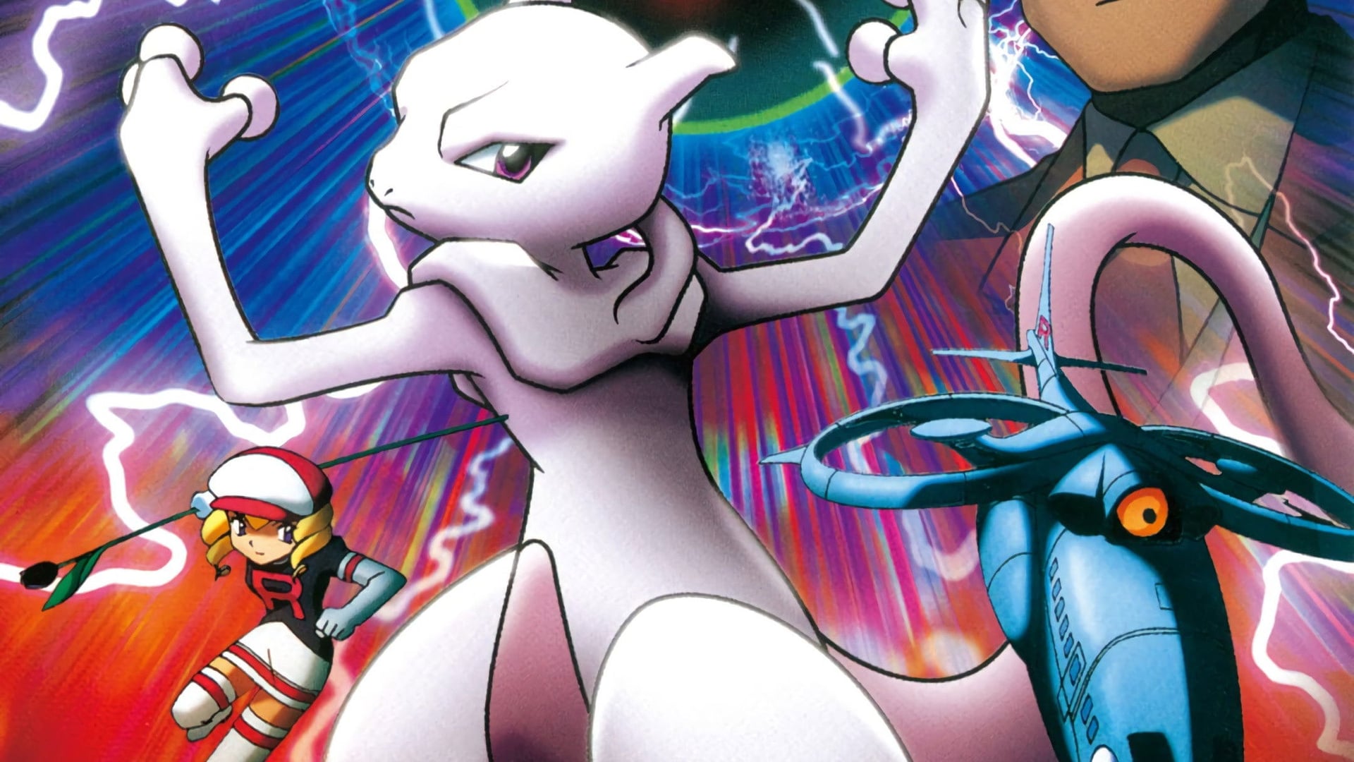 Foto do filme Pokémon: O Retorno de Mewtwo