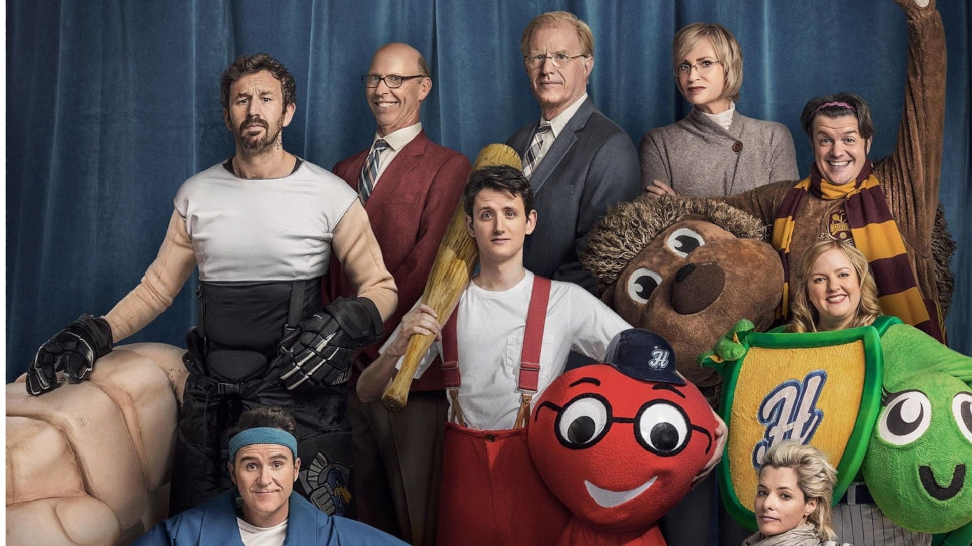 Foto do filme Mascots