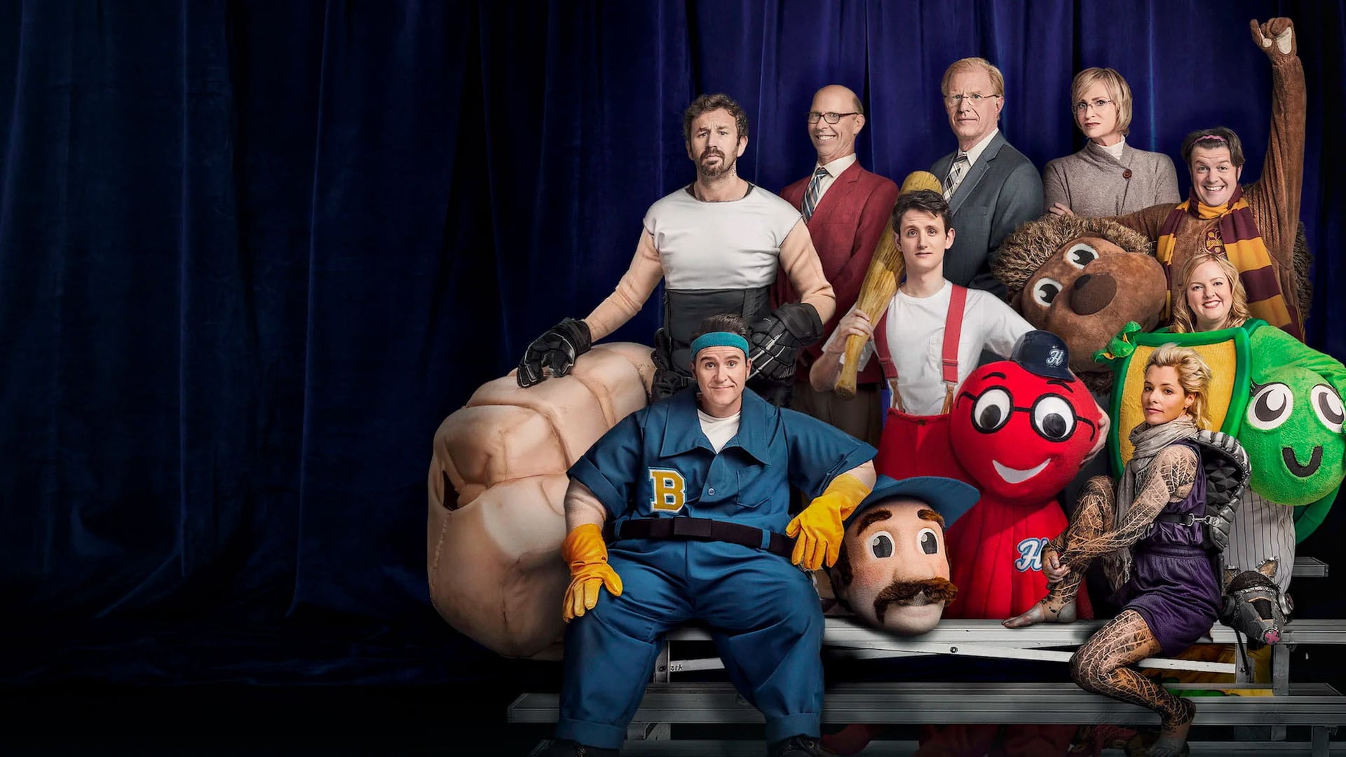 Foto do filme Mascots