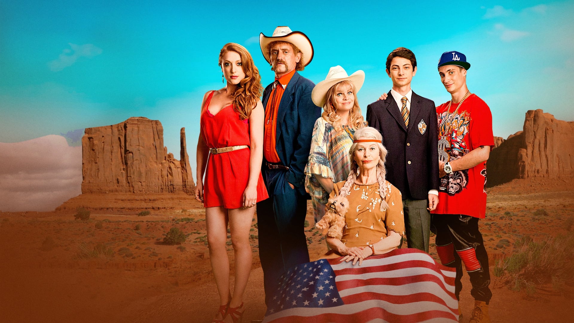 Foto do filme Les Tuche 2 : Le Rêve américain