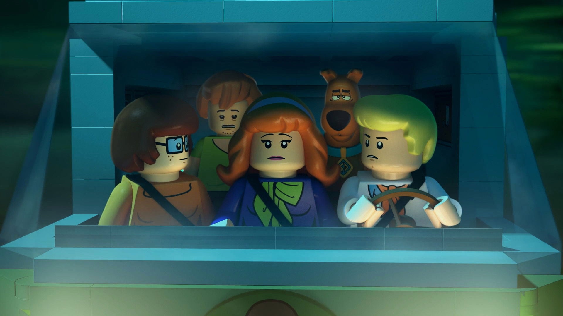 Foto do filme LEGO Scooby-Doo: Terror com o Cavaleiro Negro