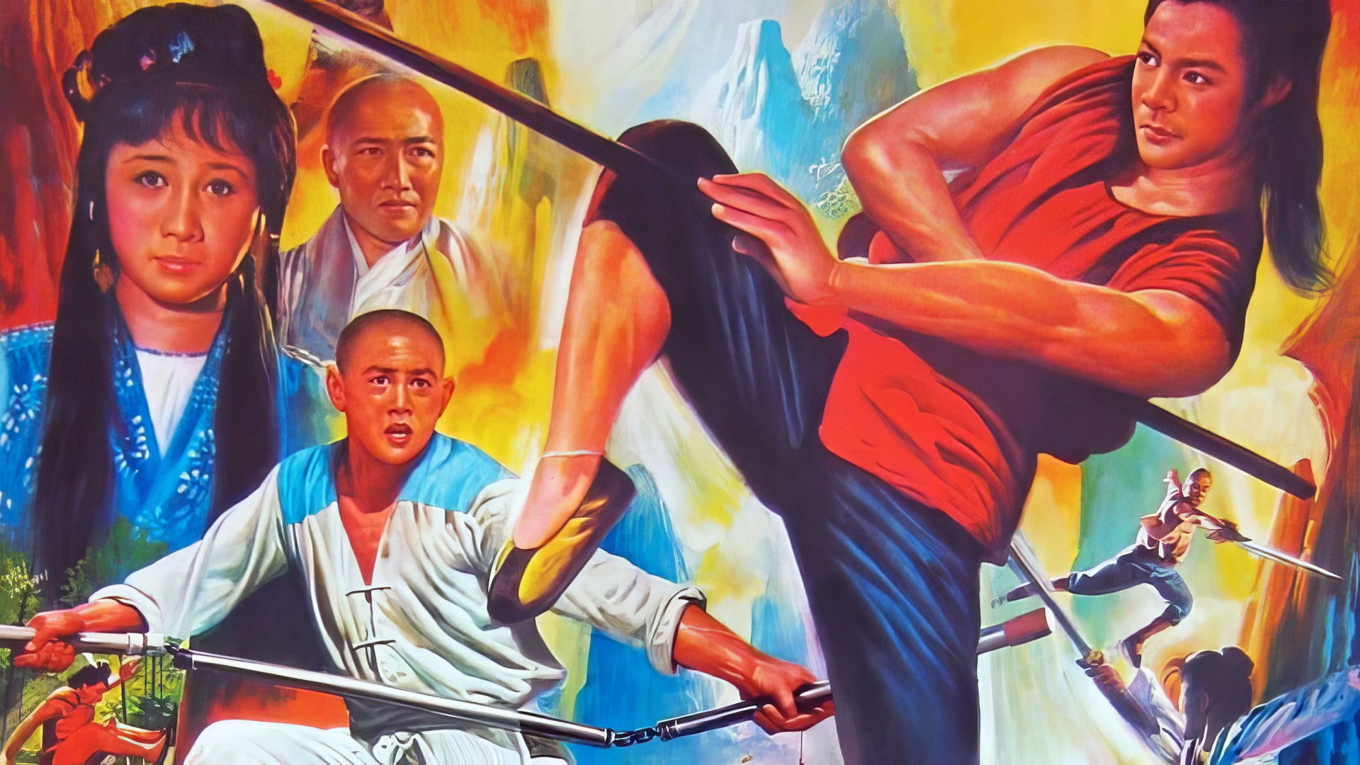Foto do filme O Templo de Shaolin 2: As Crianças de Shaolin