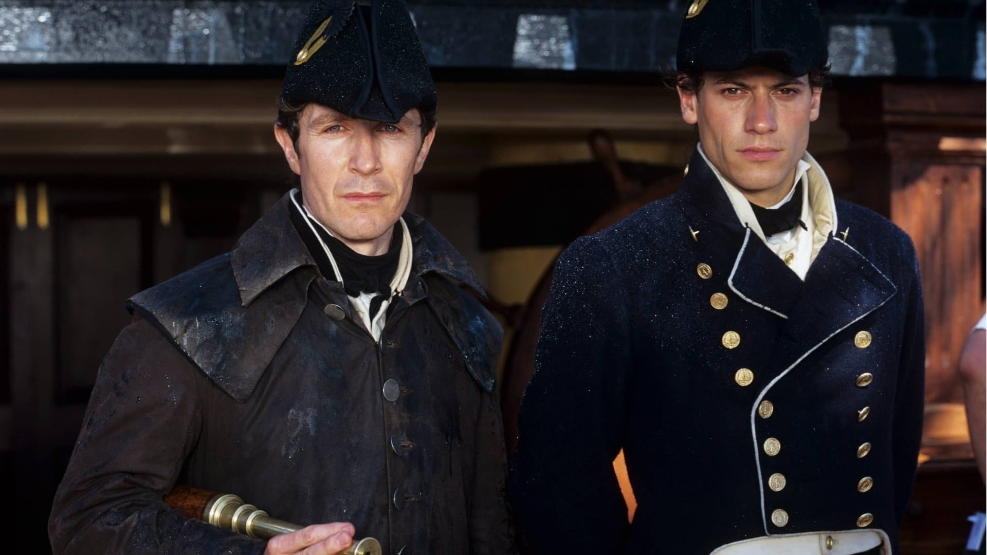 Foto do filme Hornblower: Mutiny