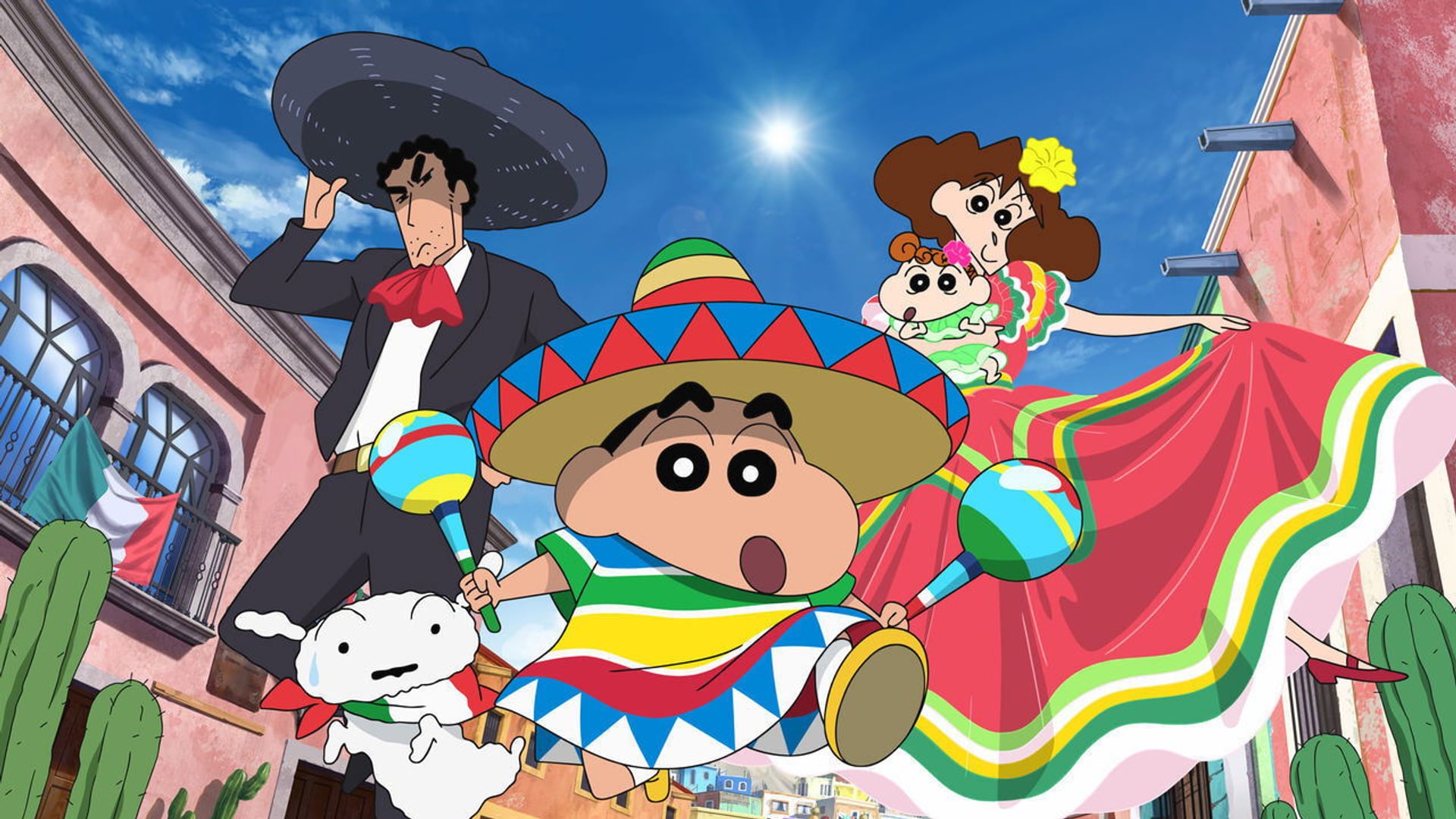 Foto do filme Crayon Shin-chan: My Moving Story! Cactus Large Attack!