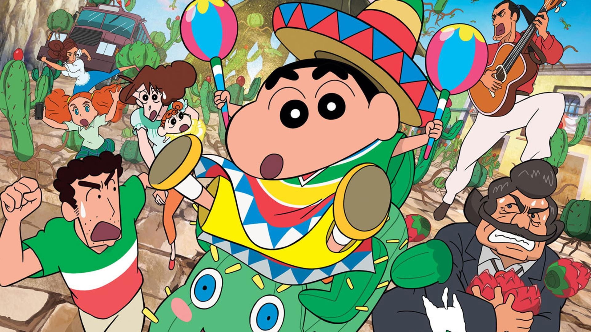 Foto do filme Crayon Shin-chan: My Moving Story! Cactus Large Attack!