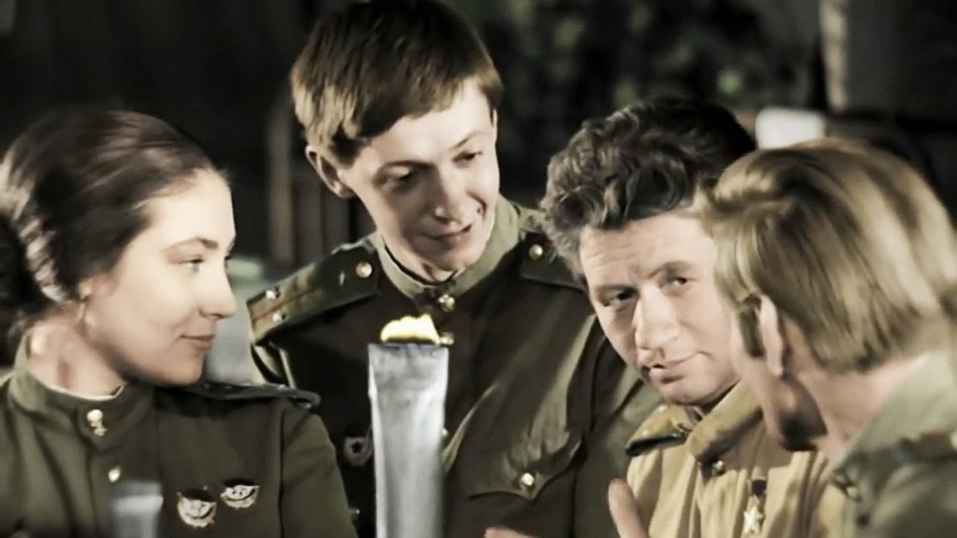 Foto do filme Only Old Men Are Going to Battle