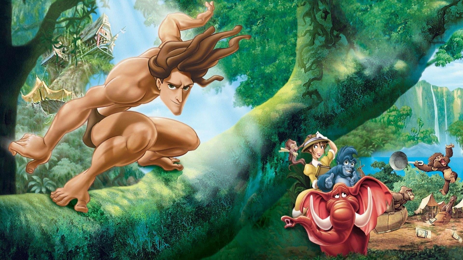 Foto do filme Tarzan