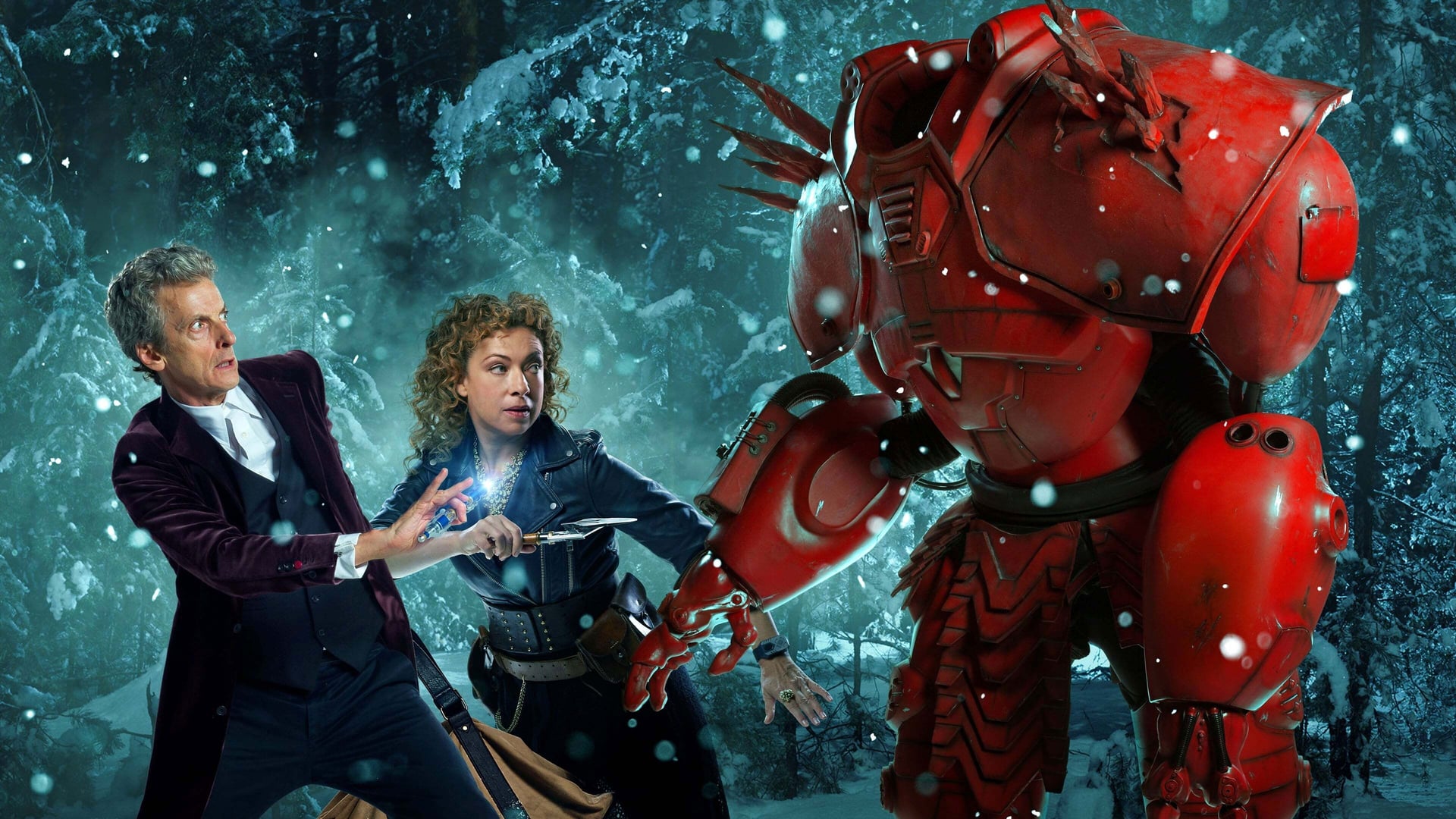 Foto do filme Doctor Who: Os Maridos de River Song
