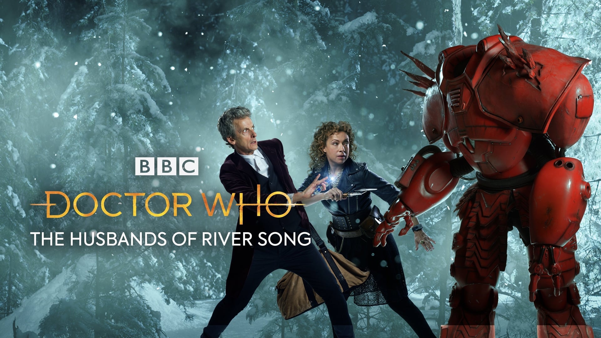 Foto do filme Doctor Who: Os Maridos de River Song