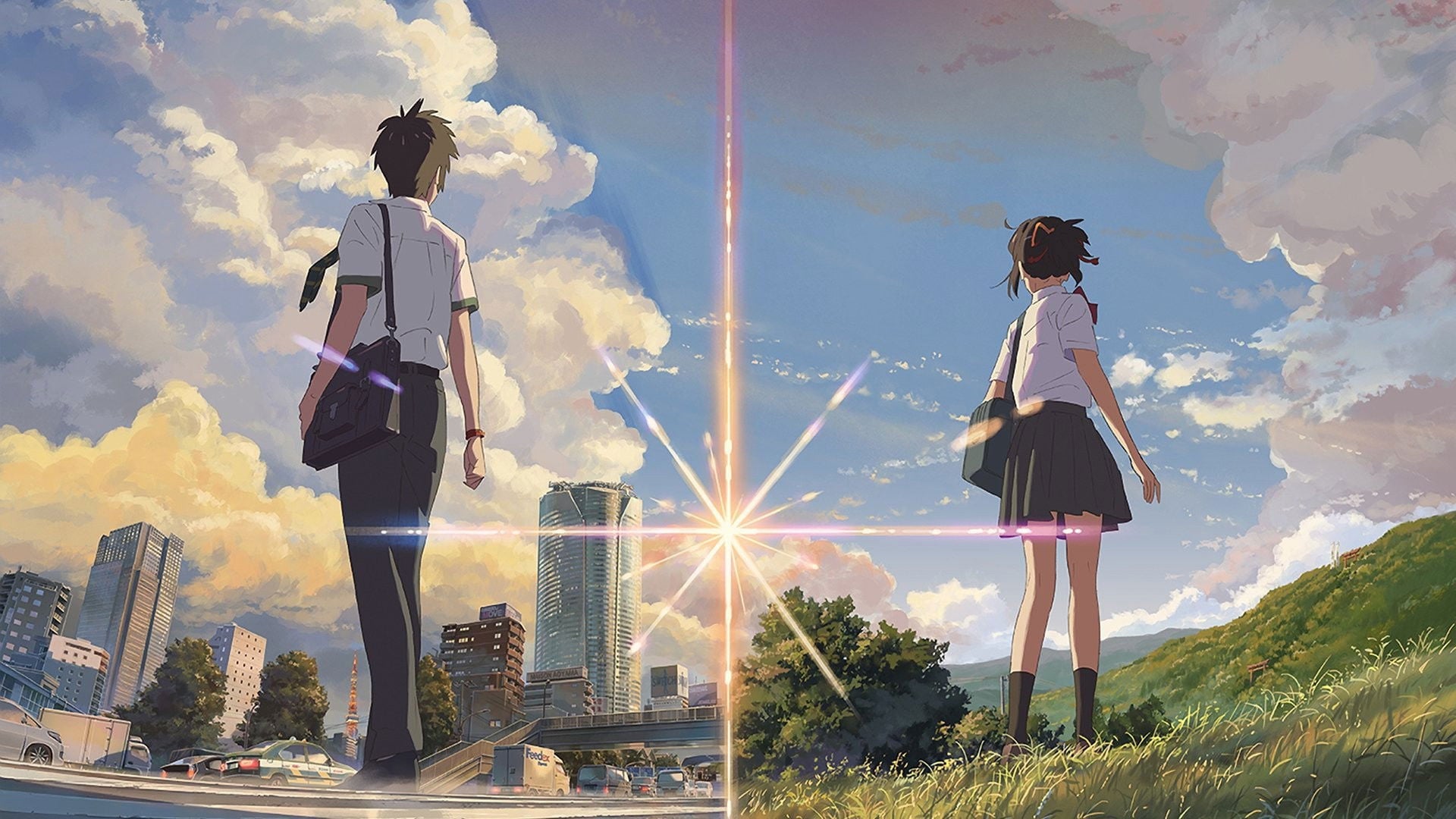 Foto do filme Your name.