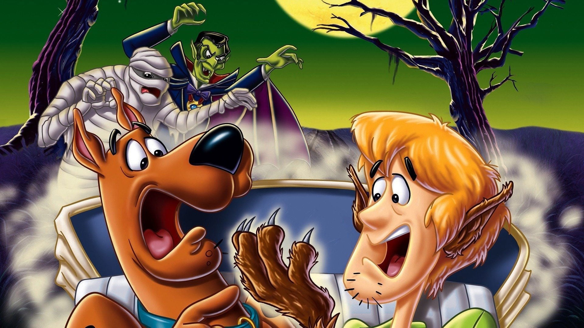 Foto do filme Scooby-Doo! e o Lobisomem