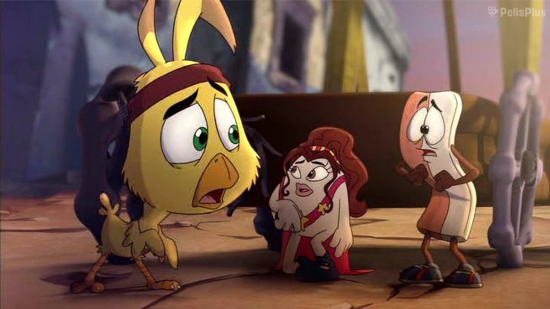 Foto do filme Otra película de huevos y un pollo