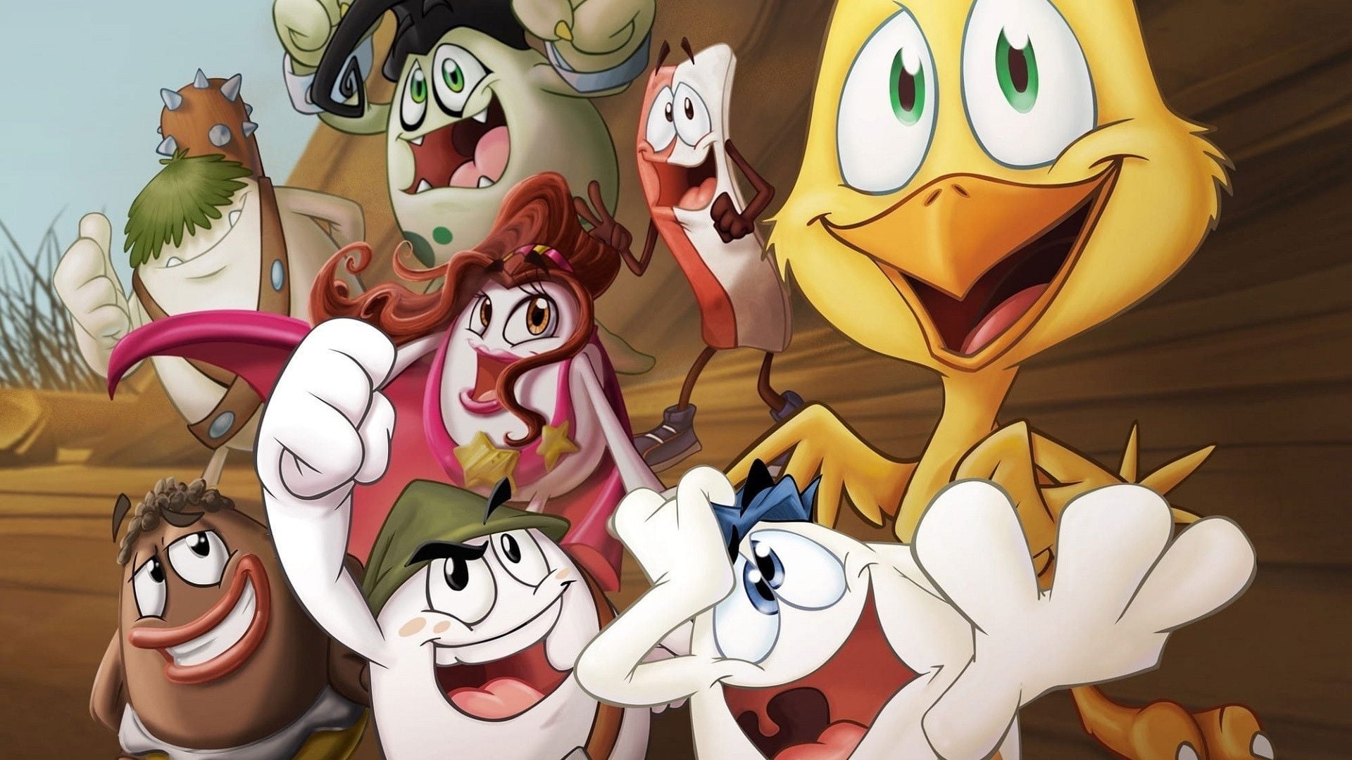 Foto do filme Otra película de huevos y un pollo