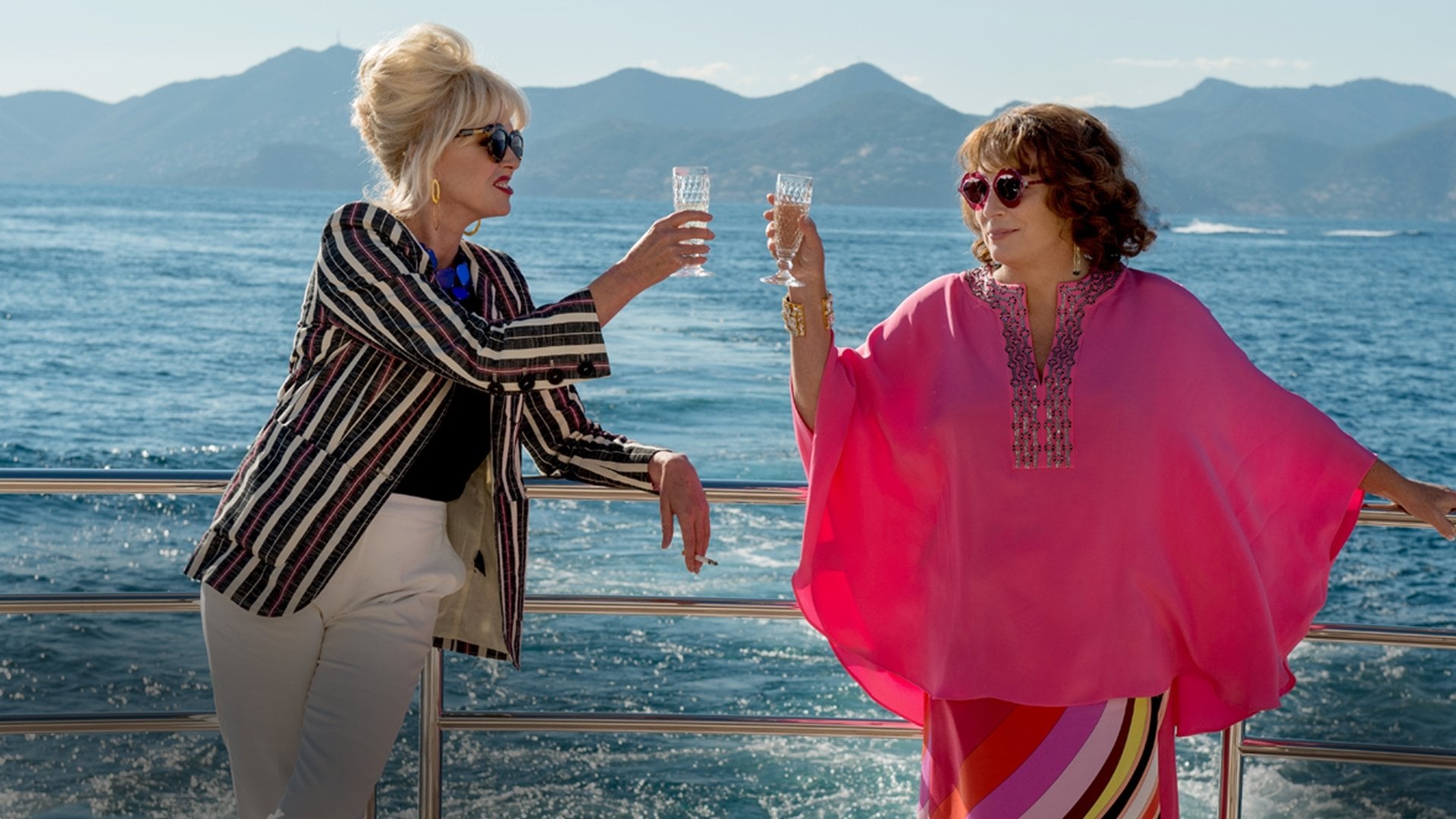Foto do filme Absolutely Fabulous: O Filme