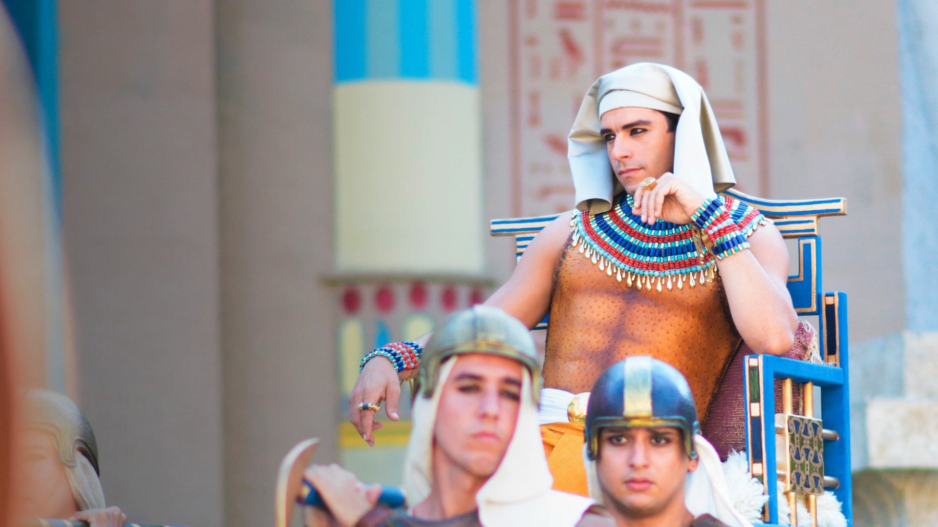 Foto do filme Os Dez Mandamentos: O Filme