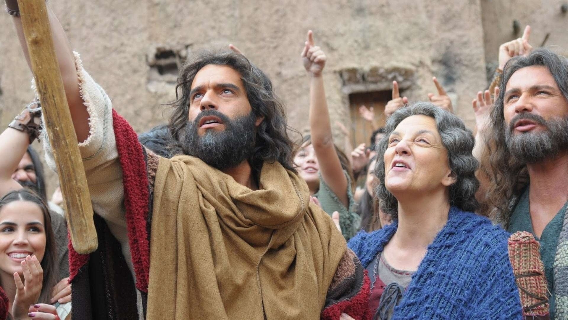 Foto do filme Os Dez Mandamentos: O Filme