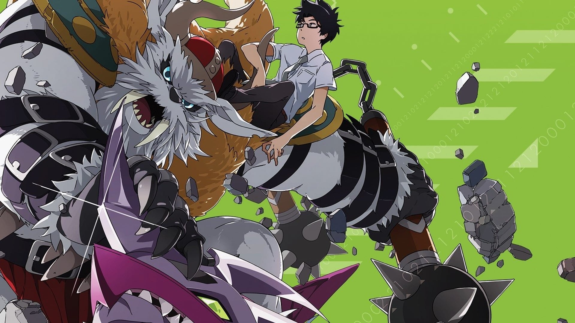 Foto do filme Digimon Adventure tri. 2: Ketsui