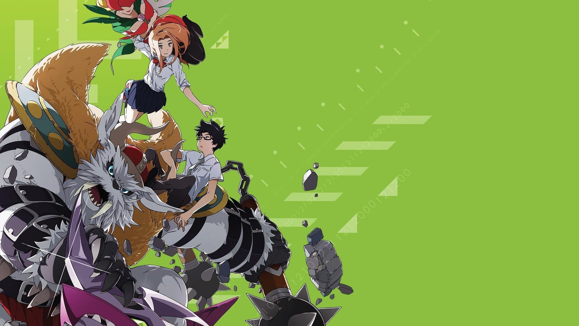 Foto do filme Digimon Adventure tri. 2: Ketsui