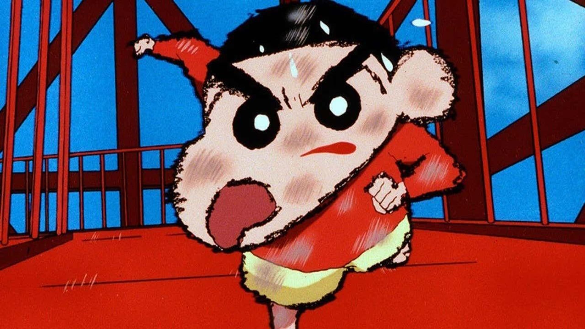 Foto do filme Crayon Shin-chan: The Adult Empire Strikes Back