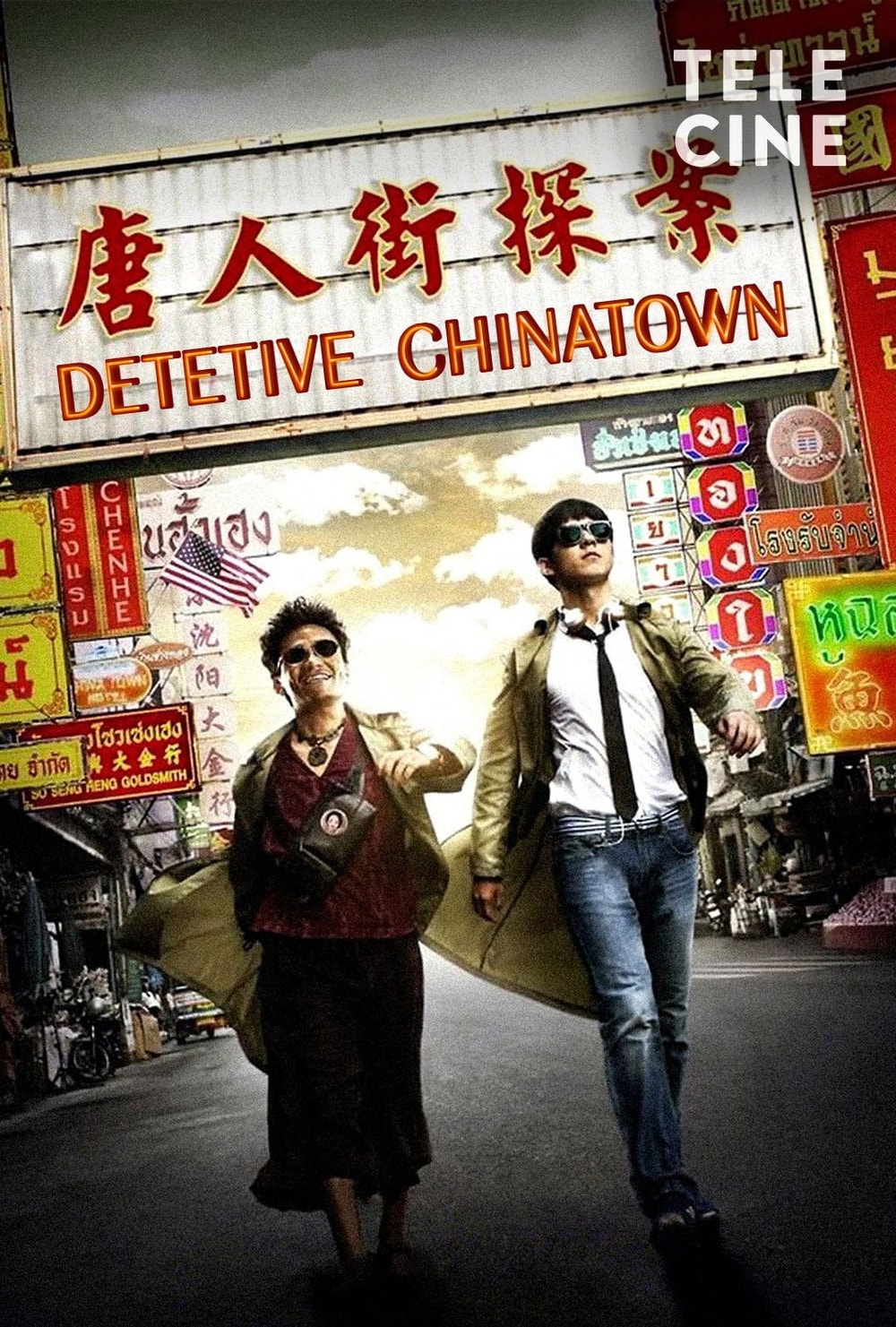 Detetive Chinatown