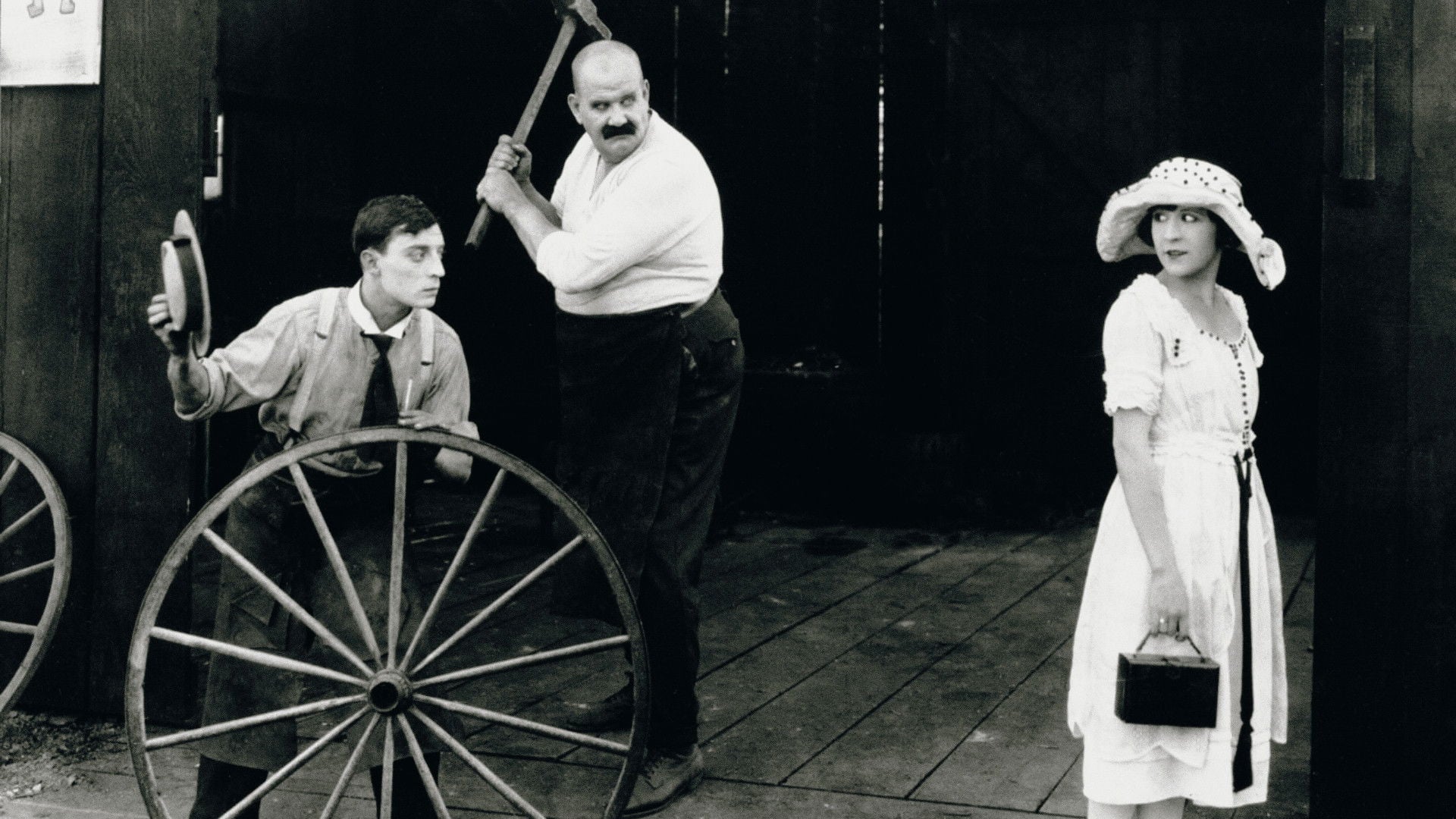 Foto do filme O Ferreiro