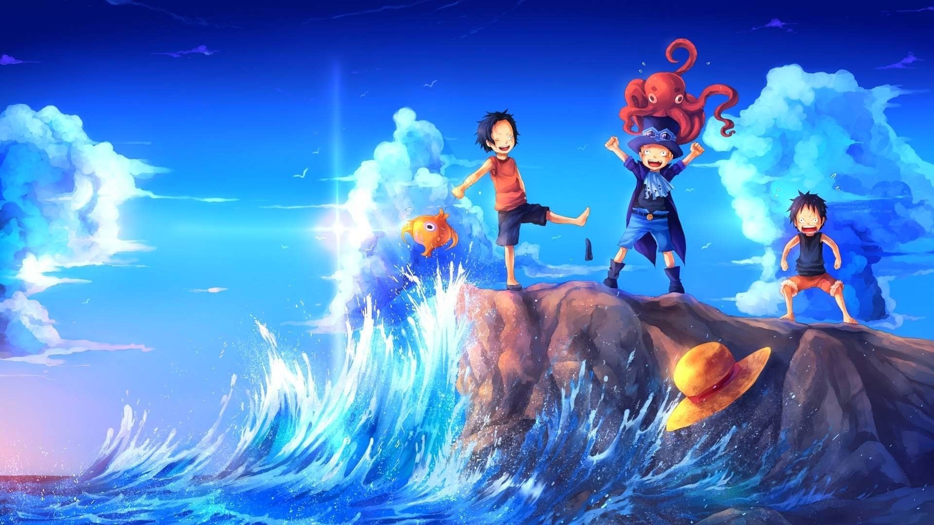 Foto do filme One Piece: Episódio do Sabo