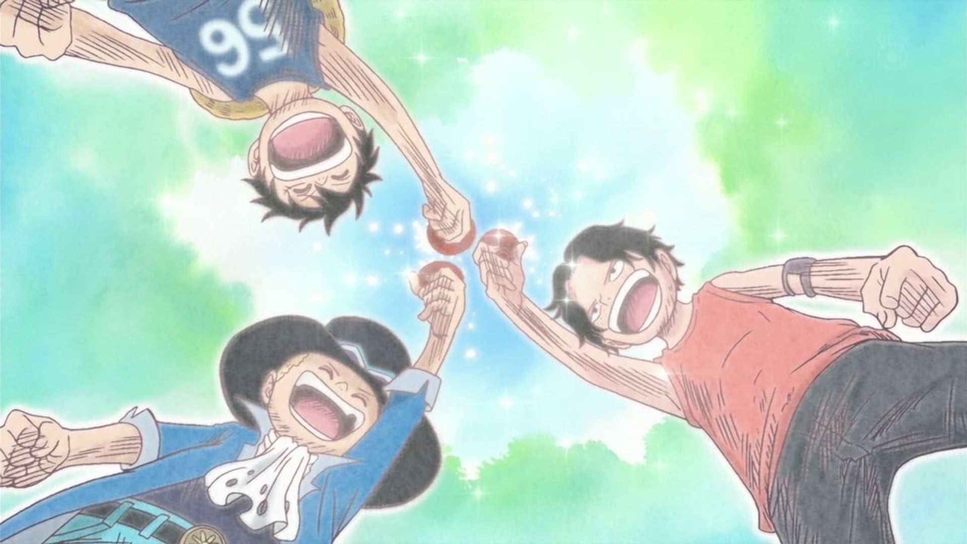 Foto do filme One Piece: Episódio do Sabo