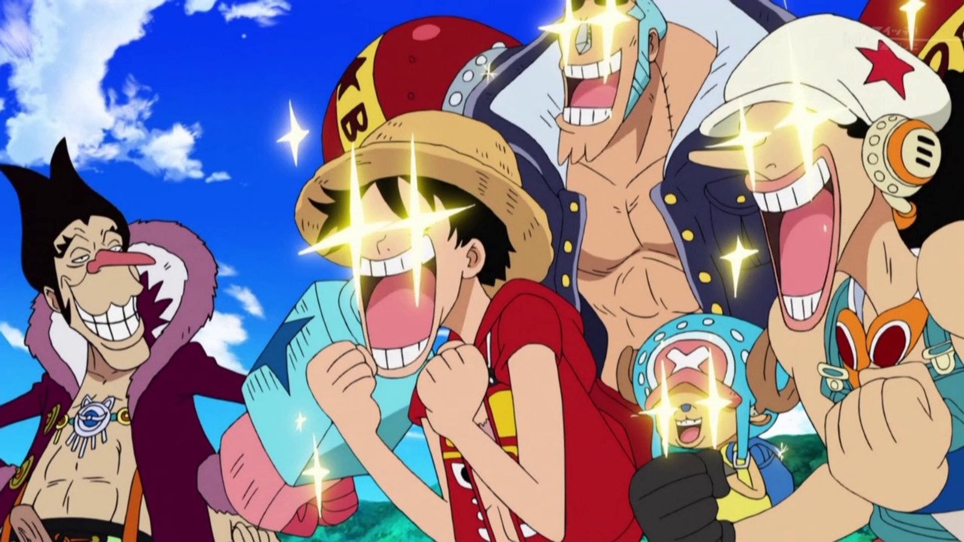 Foto do filme One Piece: Aventura em Nebulândia