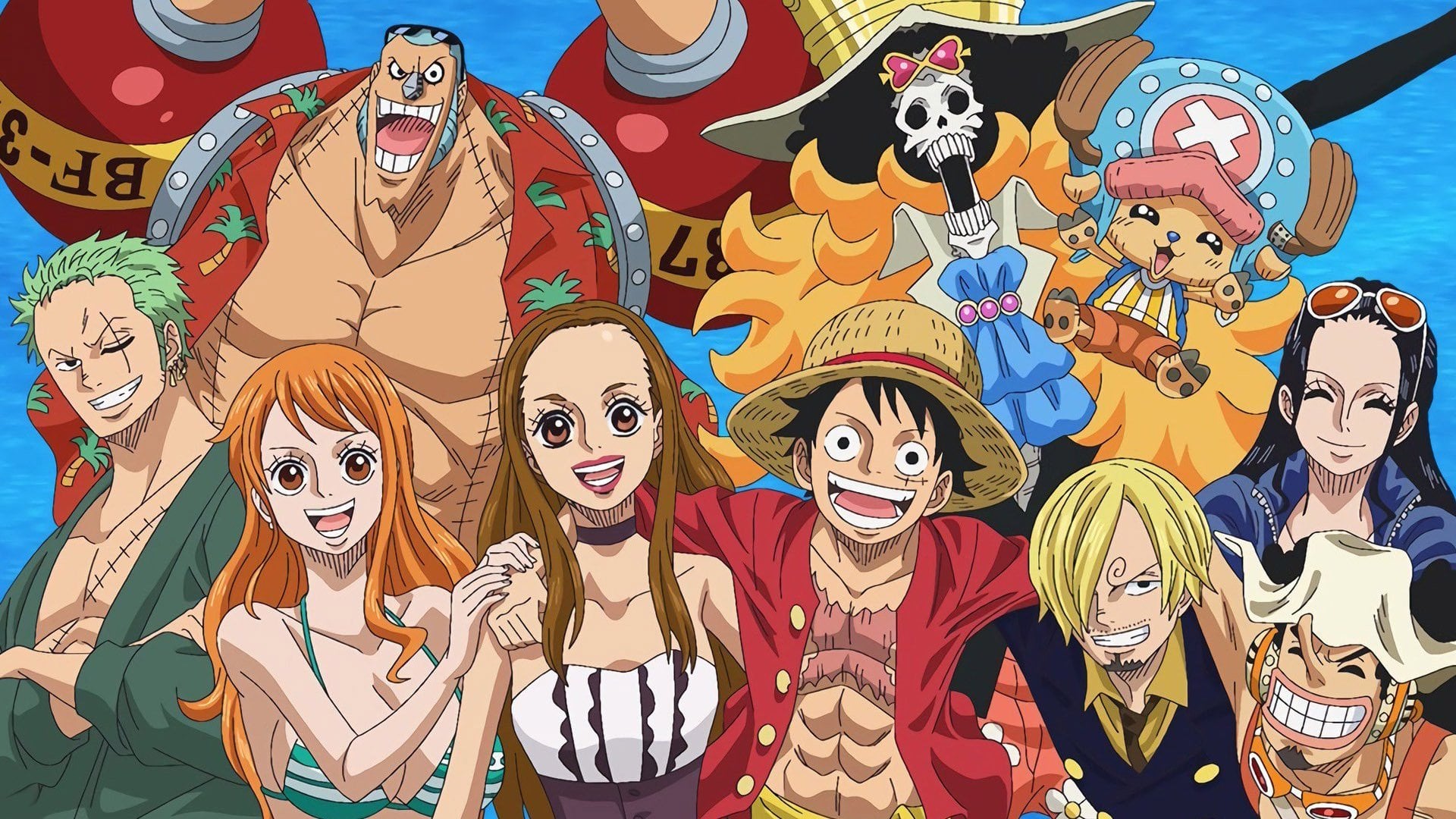 Foto do filme One Piece: Aventura em Nebulândia