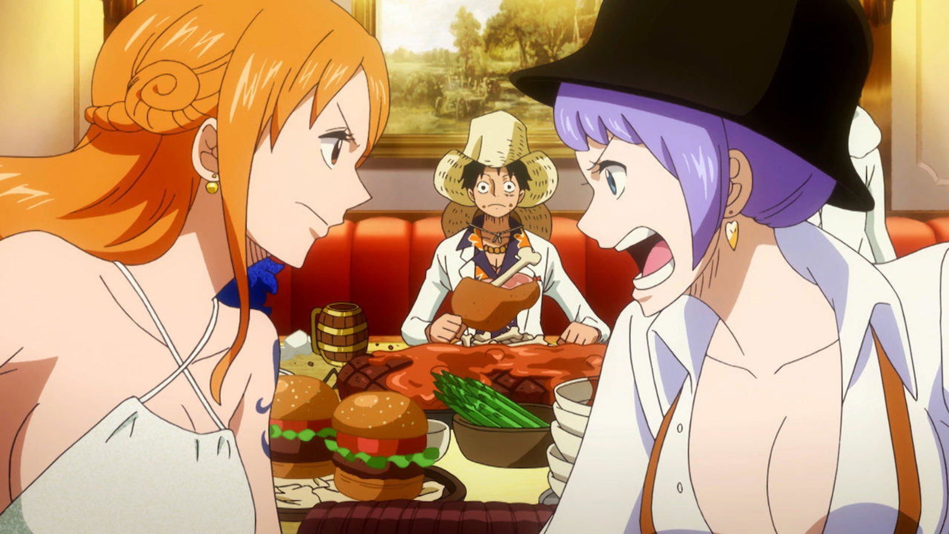 Foto do filme One Piece Gold: O Filme