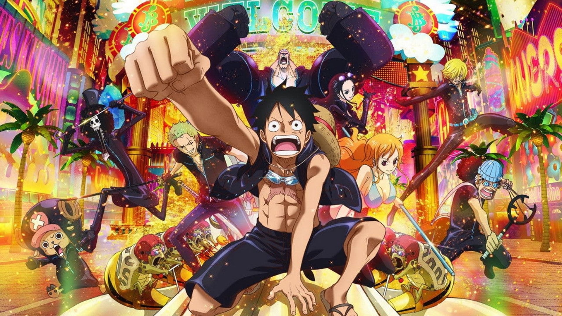 Foto do filme One Piece Gold: O Filme