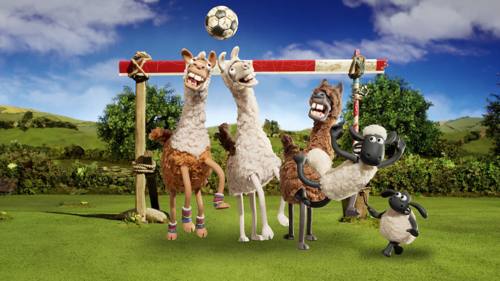 Foto do filme Shaun, o Carneiro: As Lhamas do Fazendeiro