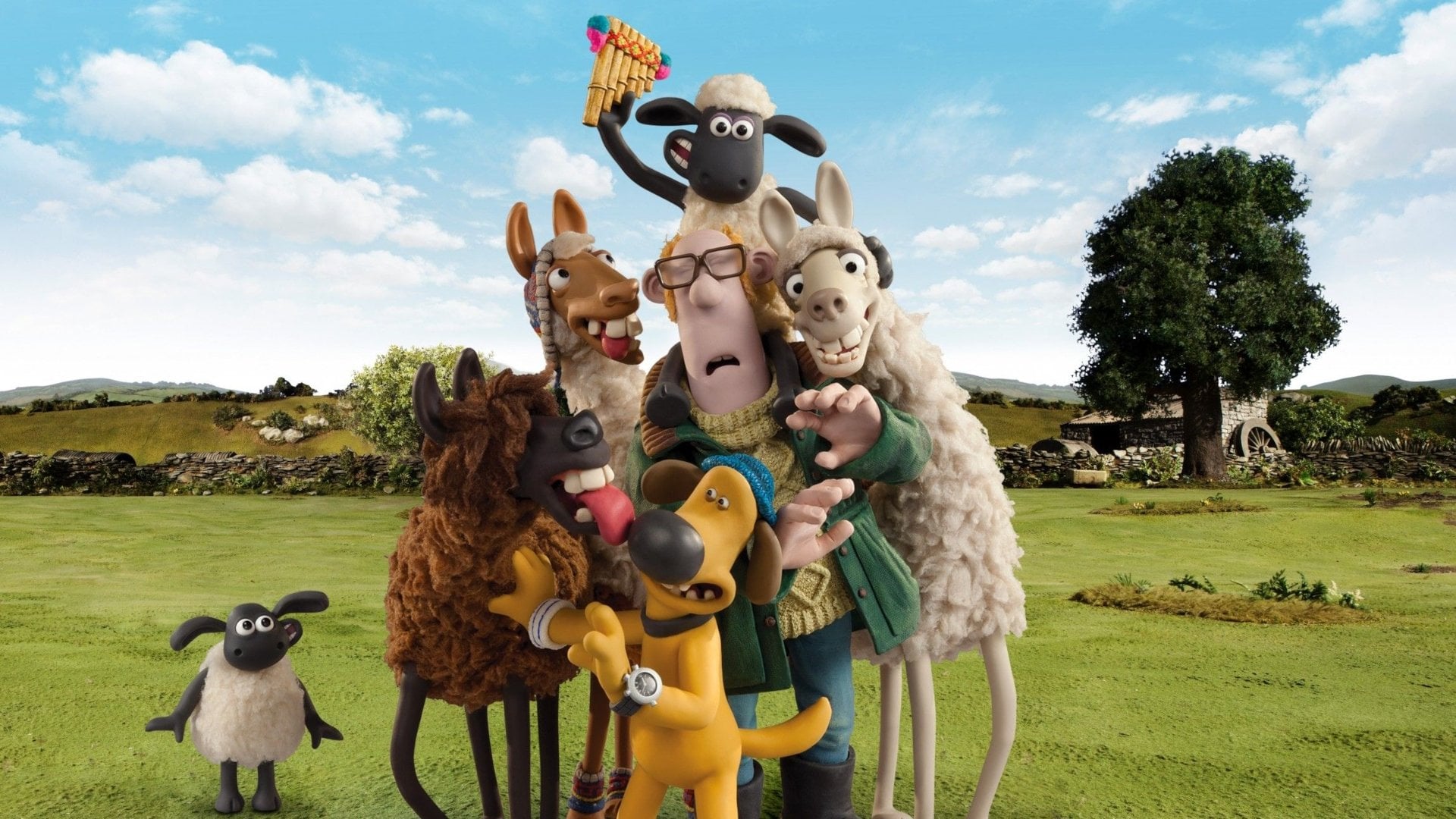 Foto do filme Shaun, o Carneiro: As Lhamas do Fazendeiro