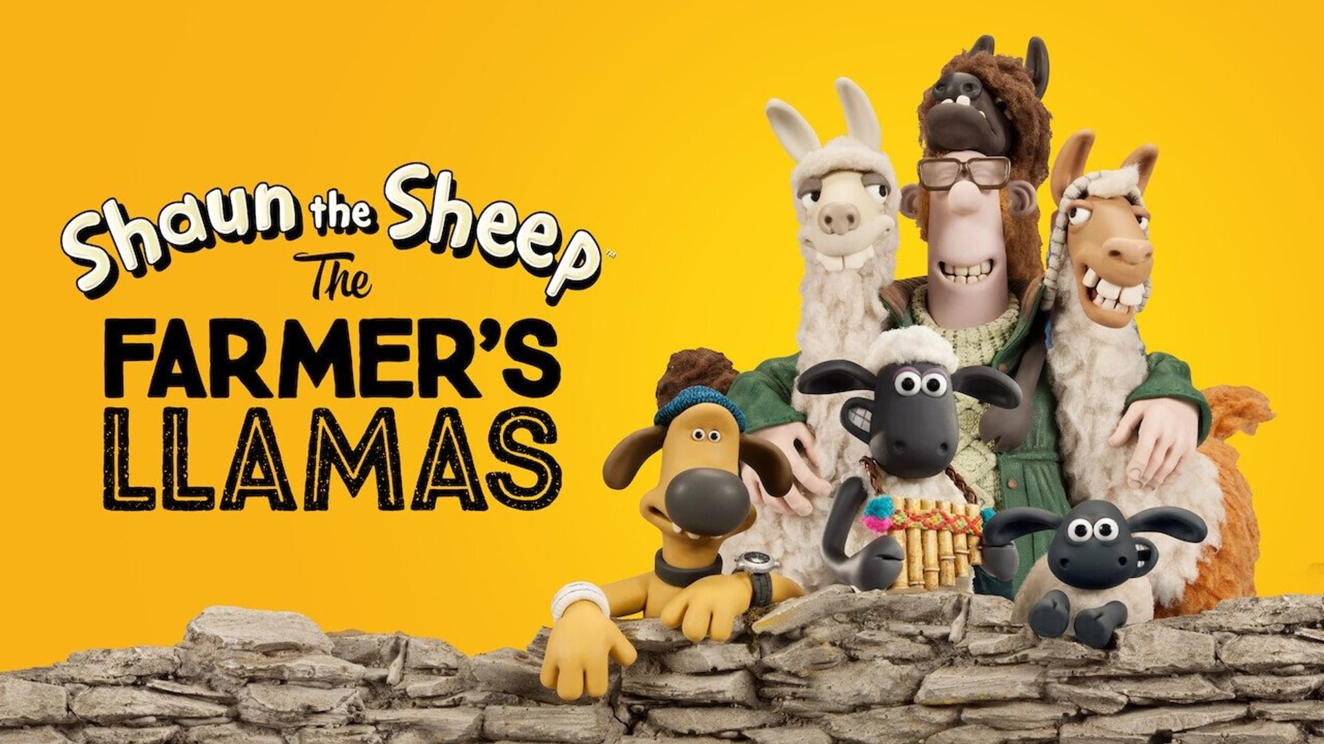 Foto do filme Shaun, o Carneiro: As Lhamas do Fazendeiro