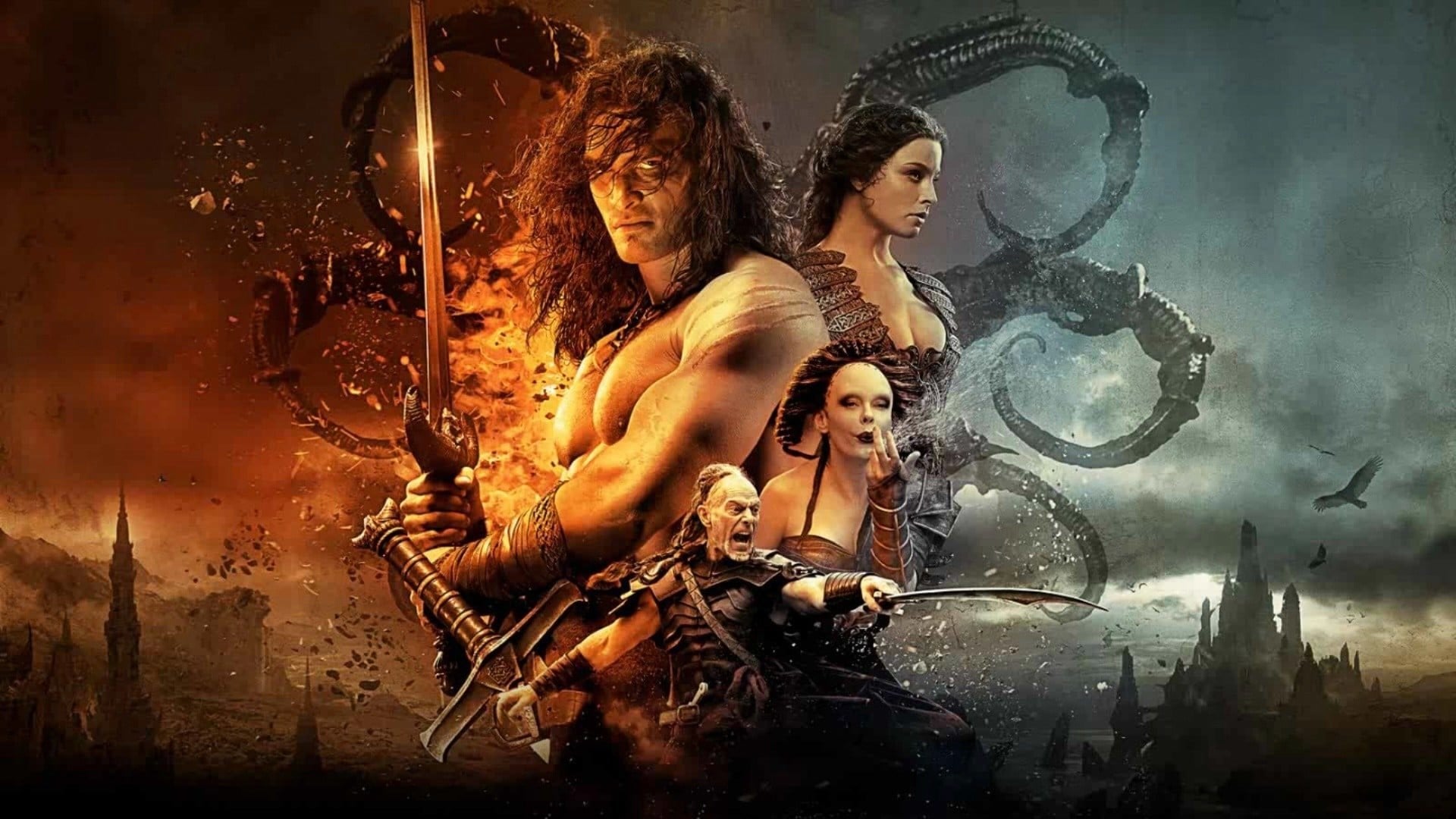 Foto do filme Conan, o Bárbaro