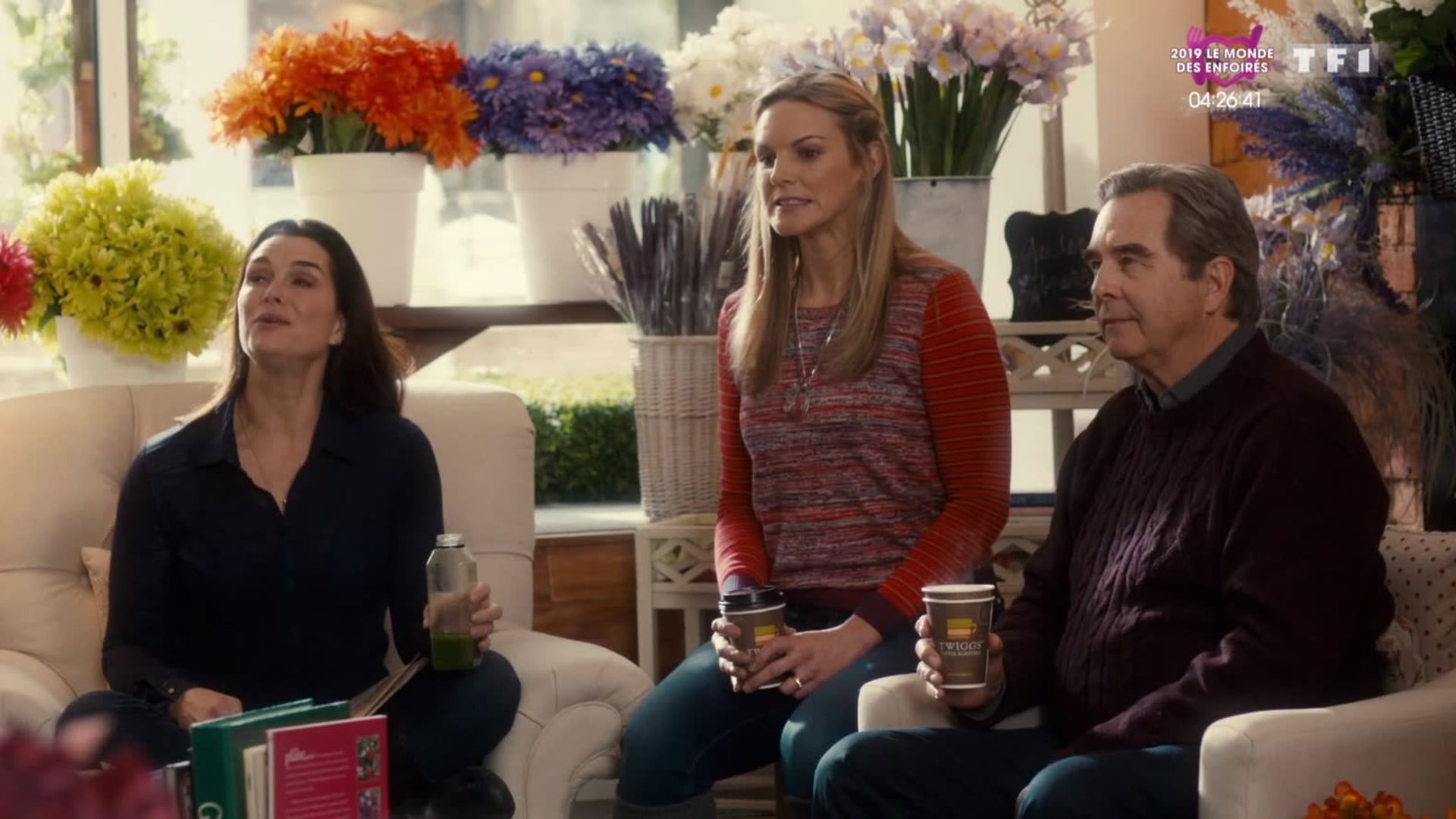 Foto do filme O Mistério da Floricultura