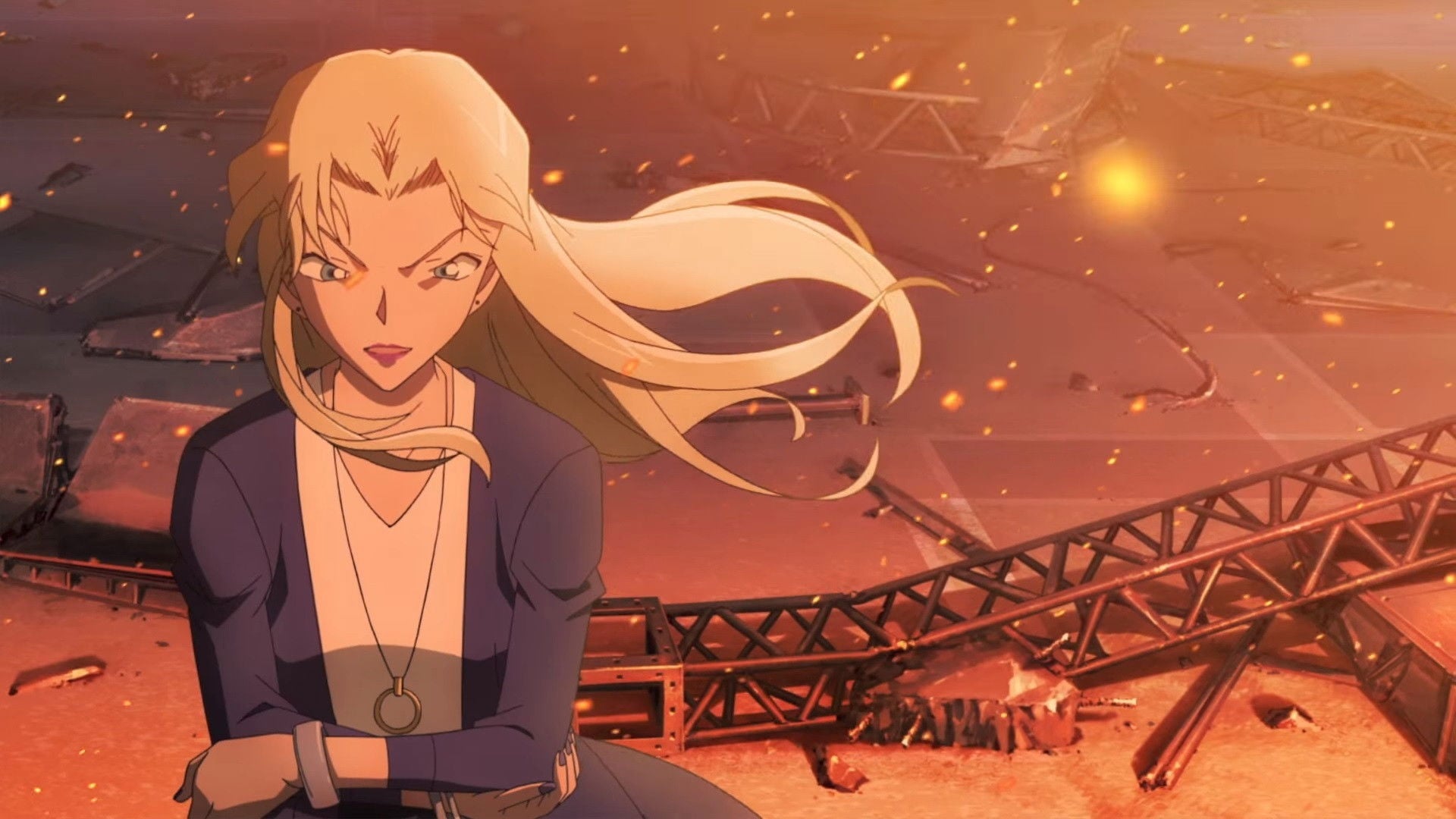 Foto do filme Detective Conan: The Darkest Nightmare