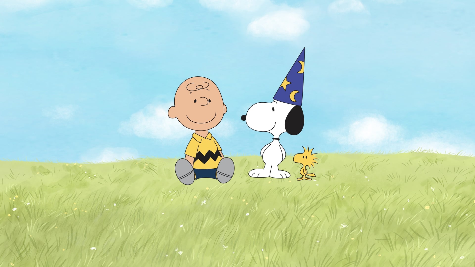 Foto do filme É Mágica, Charlie Brown