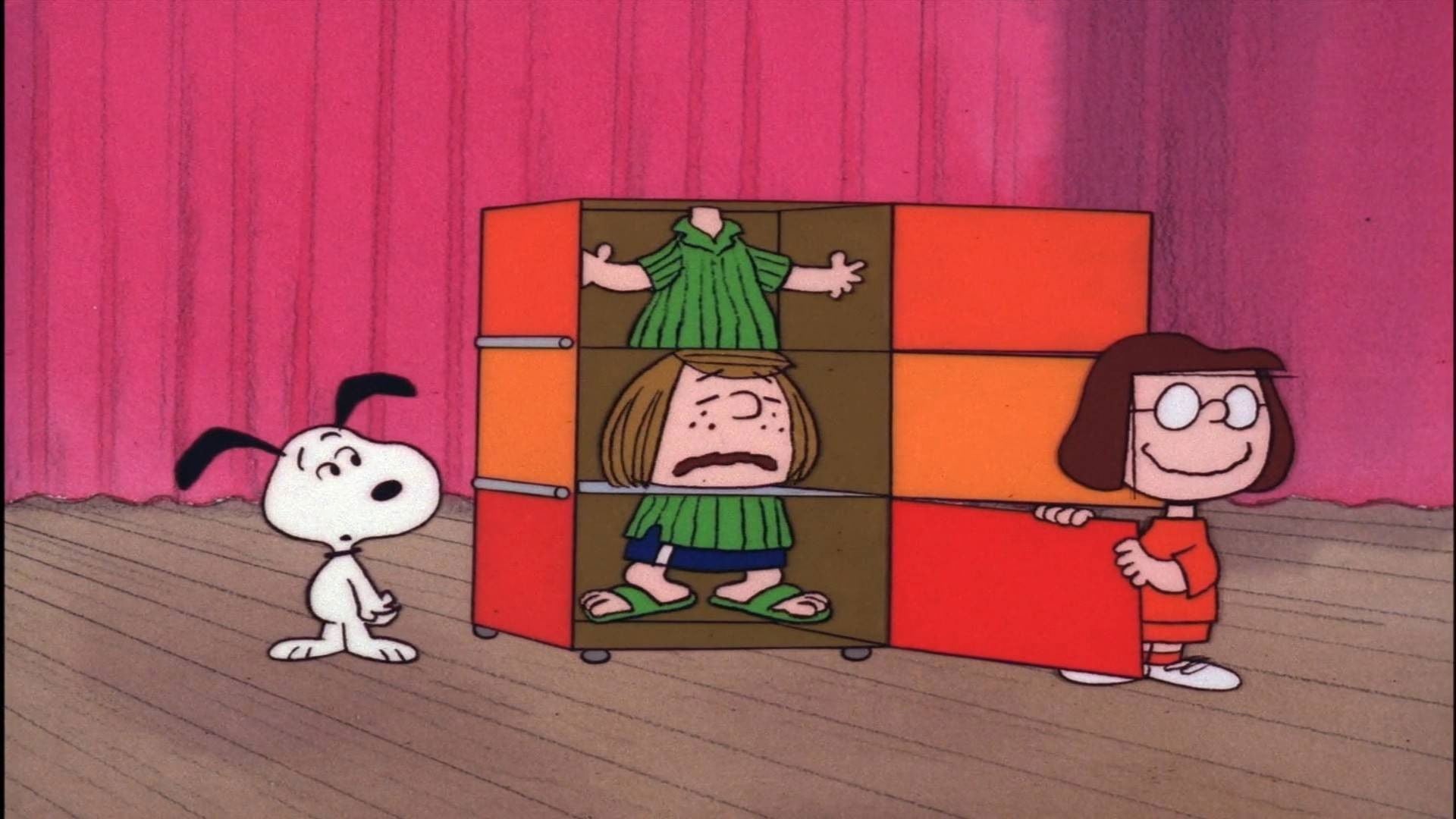 Foto do filme É Mágica, Charlie Brown