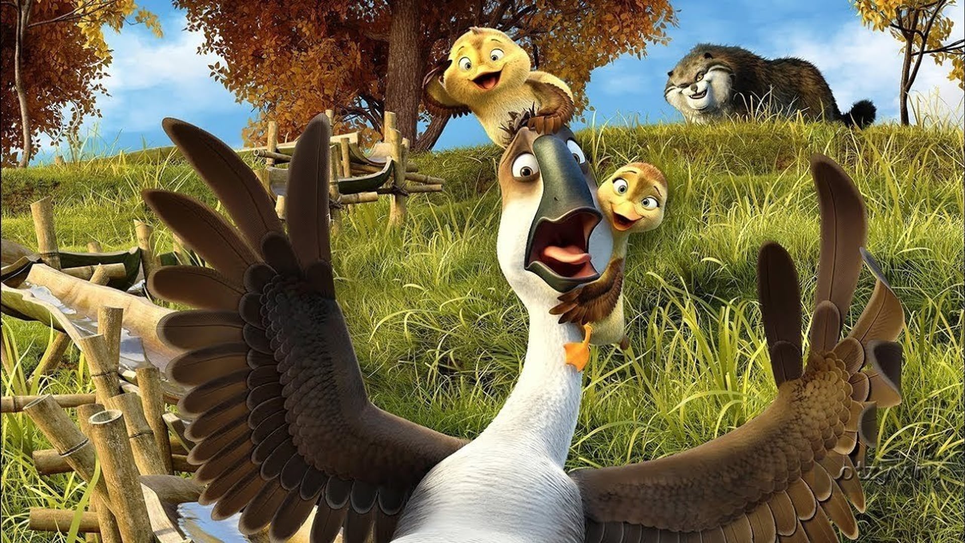 Foto do filme Pato Pato Ganso